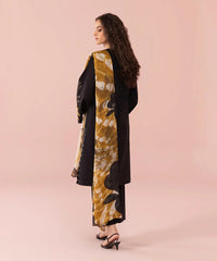 SAPPHIRE - 3PC CAMBRIC EMBROIDERED SHIRT WITH PRINTED DUPATTA AND CAMBRIC TROUSER - HZG1290