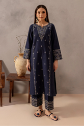 BATIK - 2PC LAWN EMBROIDERED SHIRT AND EMBROIDERED TROUSER - HZG2142
