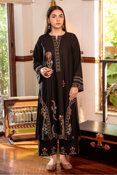 URGE - 2PC LAWN EMBROIDERED SHIRT AND EMBROIDERED TROUSER - HZG2877