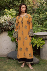 BATIK - 2PC LAWN EMBROIDERED SHIRT AND EMBROIDERED TROUSER - HZG2857