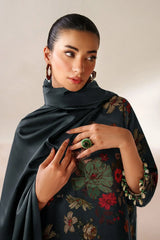 BAROQUE - 3PC VISCOSE PRINTED SHIRT WITH TWILL PRINTED SHAWL AND TROUSER - HZU2523