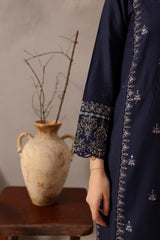 BATIK - 2PC LAWN EMBROIDERED SHIRT AND EMBROIDERED TROUSER - HZG2142