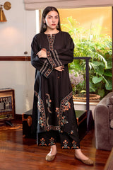 URGE - 2PC LAWN EMBROIDERED SHIRT AND EMBROIDERED TROUSER - HZG2877