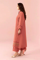 SAPPHIRE - 3PC LAWN EMBROIDERED SHIRT WITH CHIFFON EMBROIDERED DUPATTA AND TROUSER - HZG1505