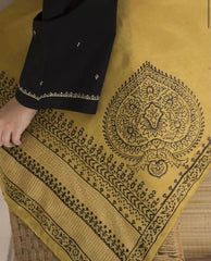 AISLING - 3PC LAWN EMBROIDERED SHIRT WITH LAWN PRINTED DUPATTA AND TROUSER - HZG1140