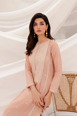 BATIK - 2PC LAWN EMBROIDERED SHIRT WITH TROUSER - HZG1242