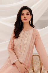 BATIK - 2PC LAWN EMBROIDERED SHIRT WITH TROUSER - HZG1242