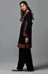 KAYSERIA - 3PC LAWN HEAVY EMBROIDERED SHIRT WITH EMBROIDERED CHIFFON DUPATTA - HZD1087