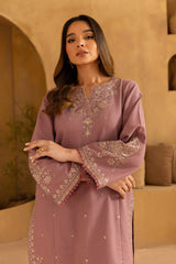BATIK - 2PC LAWN EMBROIDERED SHIRT AND EMBROIDERED TROUSER - HZG2190