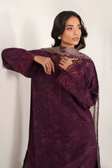IZNIK - 3PC LAWN PRINTED SHIRT WITH SILK PRINTED DUPATTA AND TROUSER - HZG2924