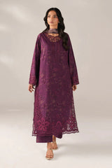 IZNIK - 3PC LAWN PRINTED SHIRT WITH SILK PRINTED DUPATTA AND TROUSER - HZG2924