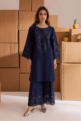 BATIK - 2PC LAWN EMBROIDERED SHIRT WITH EMBROIDERED TROUSER - HZG2903