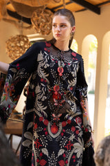 MARIA.B - 3PC LAWN PRINTED SHIRT WITH SILK PRINTED DUPATTA AND TROUSER - HZG2950