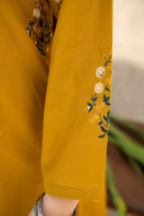 BAROQUE - 3PC LAWN EMBROIDERED SHIRT WITH CHIFFON EMBROIDERED DUPATTA AND TROUSER - HZG3009