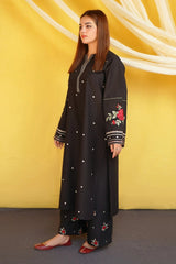 URGE - 2PC LAWN EMBROIDERED SHIRT WITH EMBROIDERED TROUSER - HZG1766
