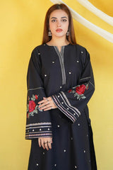 URGE - 2PC LAWN EMBROIDERED SHIRT WITH EMBROIDERED TROUSER - HZG1766