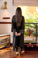URGE - 2PC LAWN EMBROIDERED SHIRT AND EMBROIDERED TROUSER - HZG2877