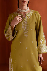 BATIK  - 2PC LAWN EMBROIDERED SHIRT AND EMBROIDERED TROUSER - HZG3017
