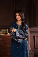 BATIK - 2PC LAWN EMBROIDERED SHIRT WITH EMBROIDERED TROUSER - HZG2902