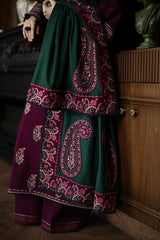 BATIK - 3PC LAWN EMBROIDERED SHIRT WITH LAWN EMBROIDERED DUPATTA AND TROUSER - HZG2818