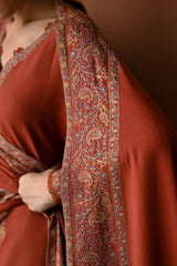 ZAIB - 3PC LAWN EMBROIDERED SHIRT WITH LAWN EMBROIDERED DUPATTA AND TROUSER - HZG2751