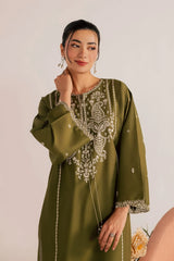 BATIK  - 2PC LAWN EMBROIDERED SHIRT AND EMBROIDERED TROUSER - HZG3018