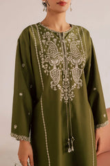 BATIK  - 2PC LAWN EMBROIDERED SHIRT AND EMBROIDERED TROUSER - HZG3018