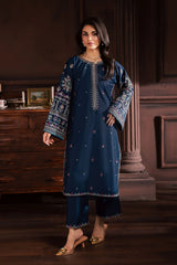 BATIK - 2PC LAWN EMBROIDERED SHIRT WITH EMBROIDERED TROUSER - HZG2902