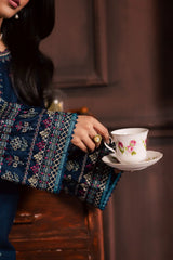 BATIK - 2PC LAWN EMBROIDERED SHIRT WITH EMBROIDERED TROUSER - HZG2902
