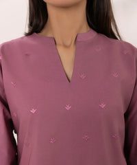 SAPPHIRE - 3PC LAWN EMBROIDERED SHIRT WITH CHIFFON PRINTED DUPATTA AND EMBROIDERED TROUSER - HZG2648