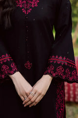 BATIK  - 2PC LAWN EMBROIDERED SHIRT AND EMBROIDERED TROUSER - HZG3020