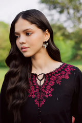 BATIK  - 2PC LAWN EMBROIDERED SHIRT AND EMBROIDERED TROUSER - HZG3020