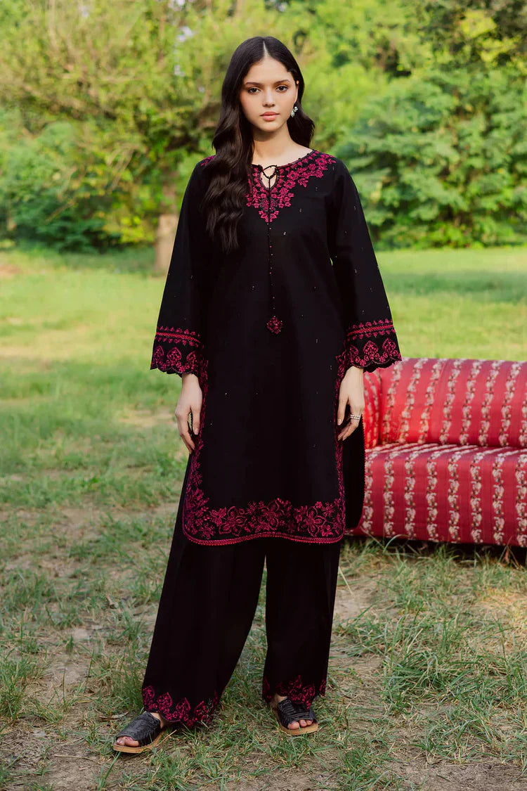 BATIK  - 2PC LAWN EMBROIDERED SHIRT AND EMBROIDERED TROUSER - HZG3020
