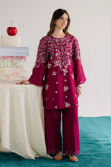 BATIK  - 2PC LAWN EMBROIDERED SHIRT AND EMBROIDERED TROUSER - HZG3057